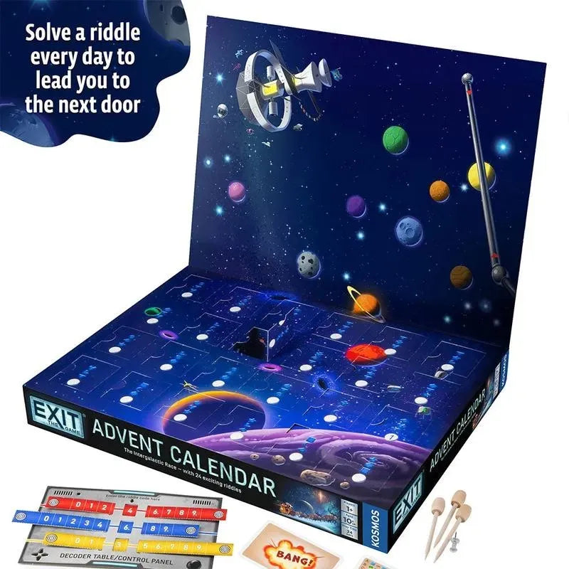 Escape Room Adventskalender 2026