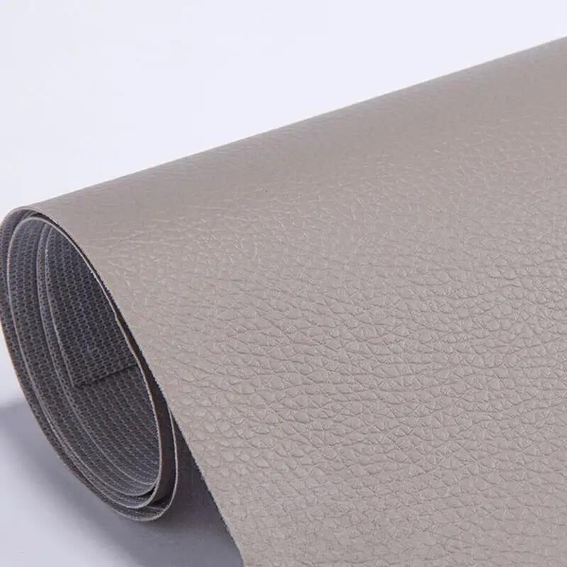 Patcora | Lederreparaturset mit selbstklebenden Patches für Sofa und Autositz