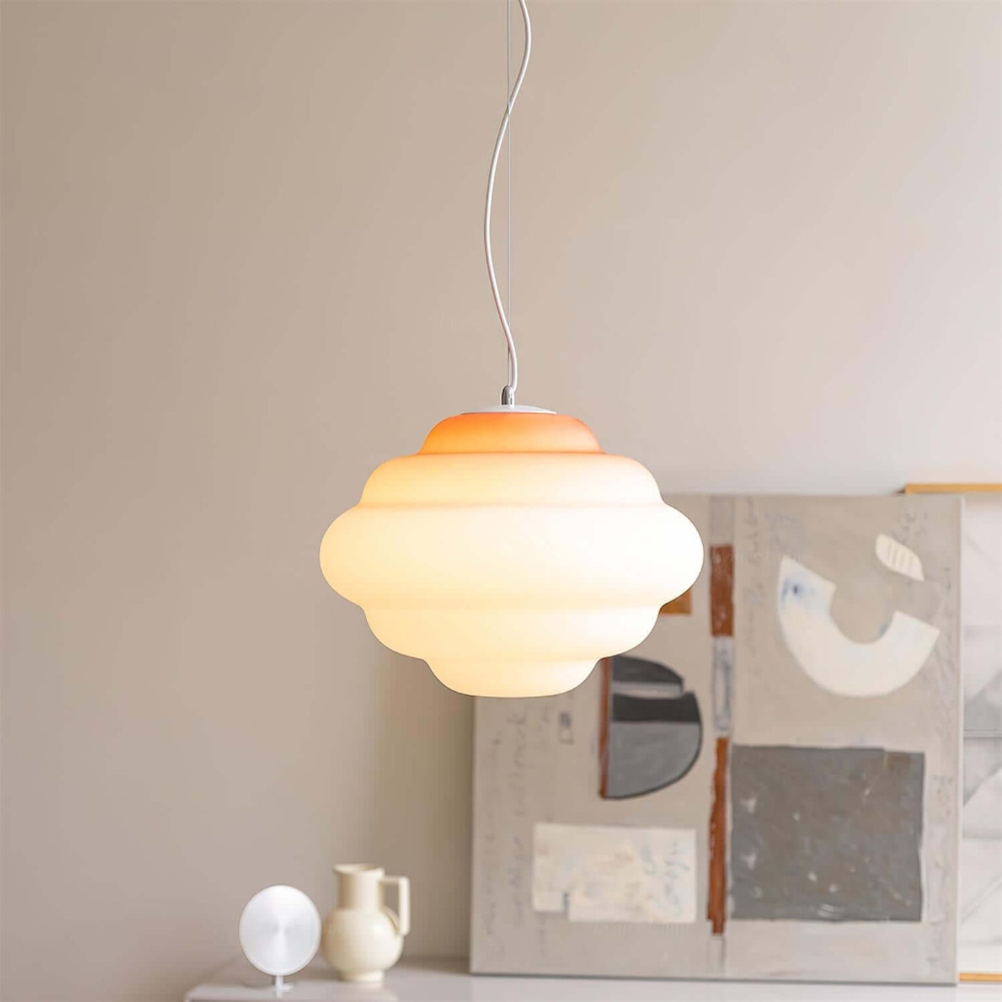 Lunir Clouda | Lampada a sospensione decorativa dal design nuvola