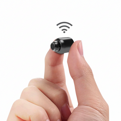 Vistrel | Mini 4K Security Camera with Wi-Fi, Night Vision and Battery