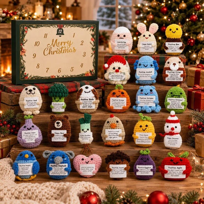 Häkelfiguren Adventskalender 2026