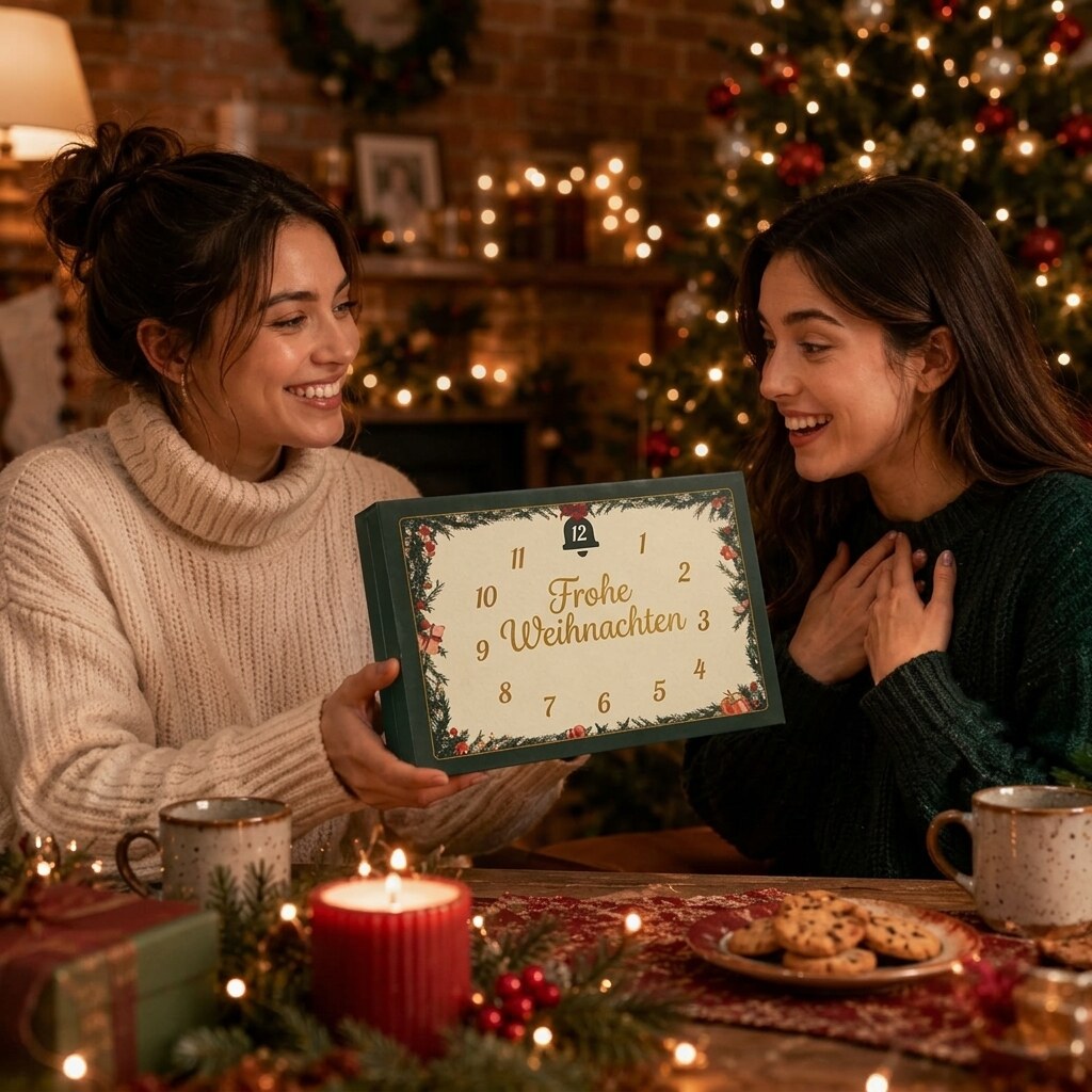 Häkelfiguren Adventskalender 2026