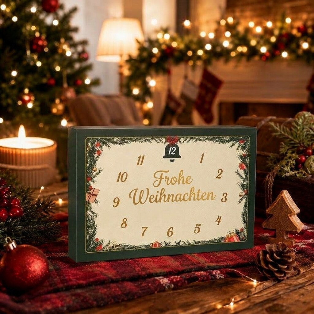 Häkelfiguren Adventskalender 2026