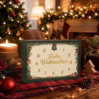 Häkelfiguren Adventskalender 2026