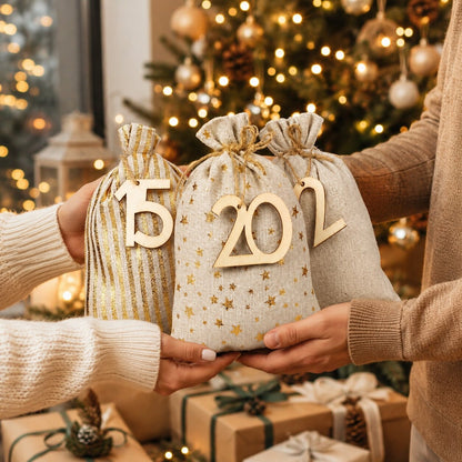 Adventskalender Säckchen zum Befüllen 2026