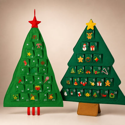 Adventskalender zum Befüllen 2026