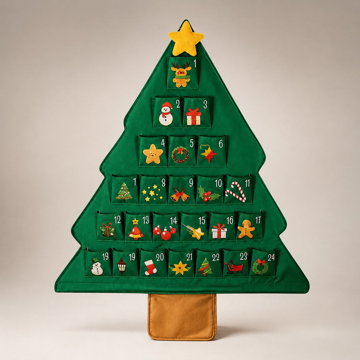 Adventskalender zum Befüllen 2026