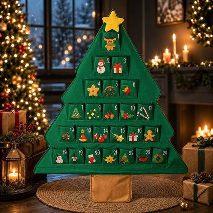 Adventskalender zum Befüllen 2026