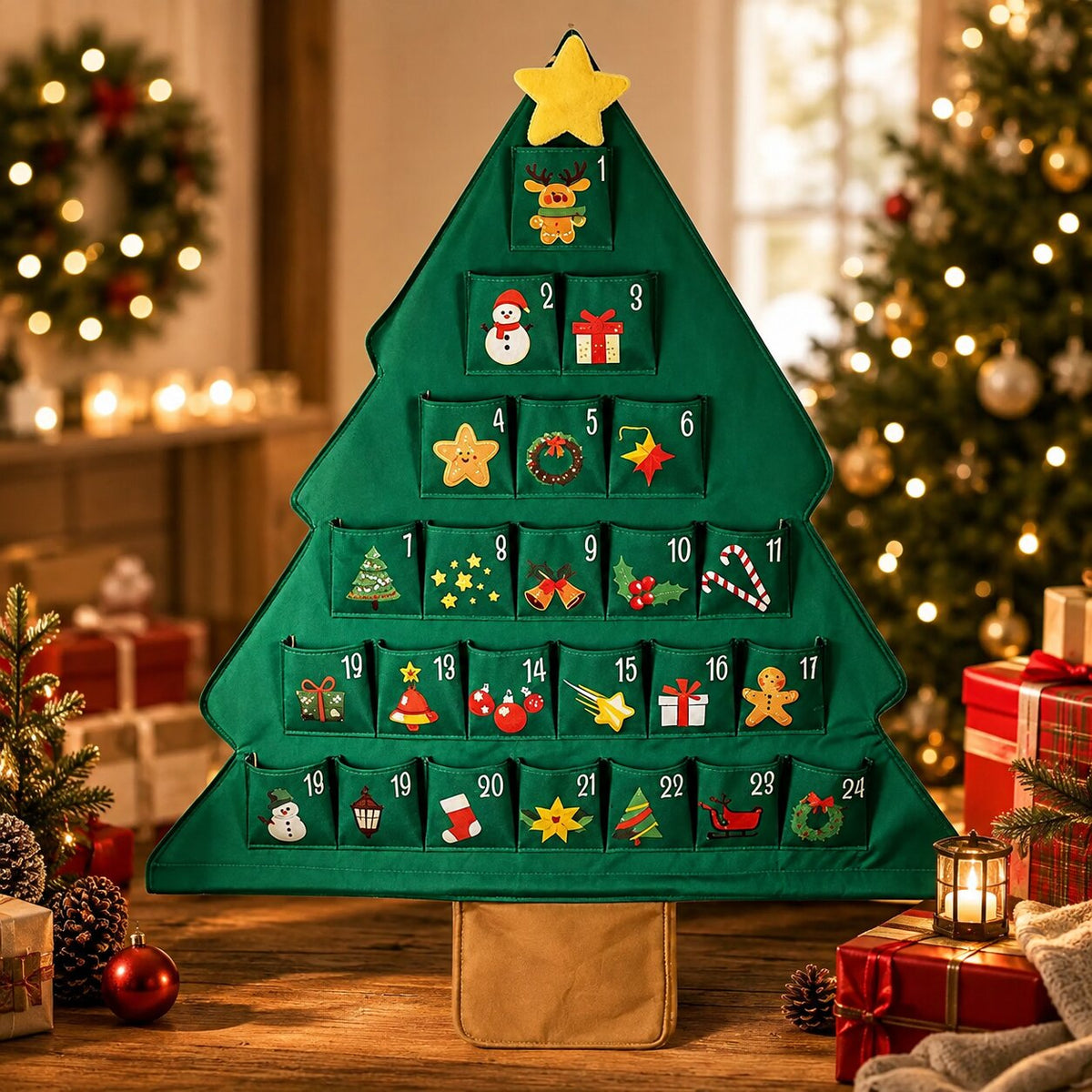 Adventskalender zum Befüllen 2026
