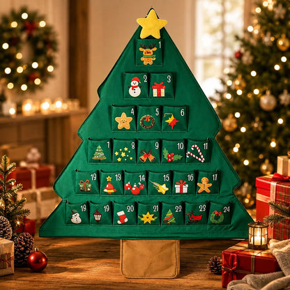 Adventskalender zum Befüllen 2026