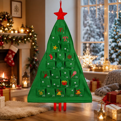 Adventskalender zum Befüllen 2026