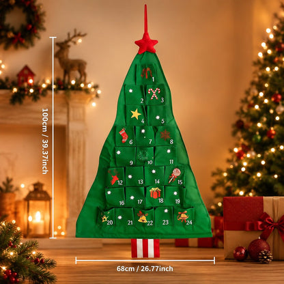 Adventskalender zum Befüllen 2026