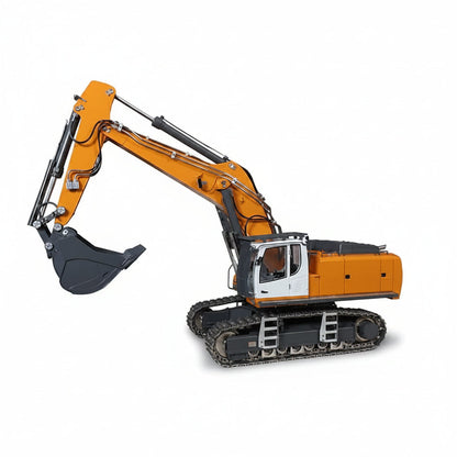 Baggaro | escavatore idraulico radiocomandato 1:20 in alluminio CNC con 18 canali e batteria