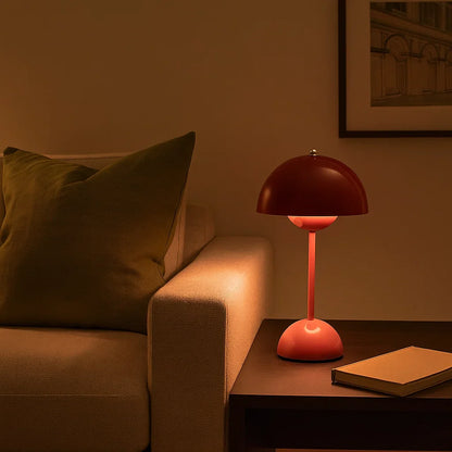 Elvoria Glow | Elegante lampada da tavolo LED dimmerabile con funzione touch