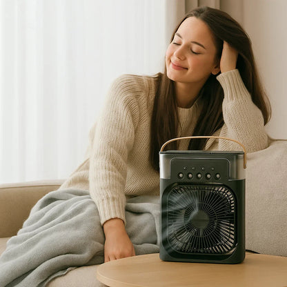 Compact Mini Air Conditioner – Portable and Energy-Saving