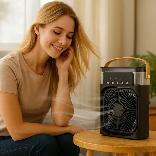 Mini condizionatore compatto – Portatile e a risparmio energetico