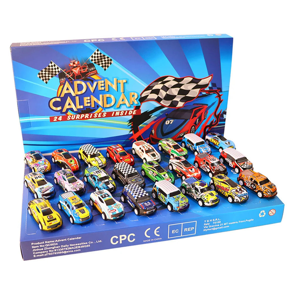 Auto Adventskalender 2026
