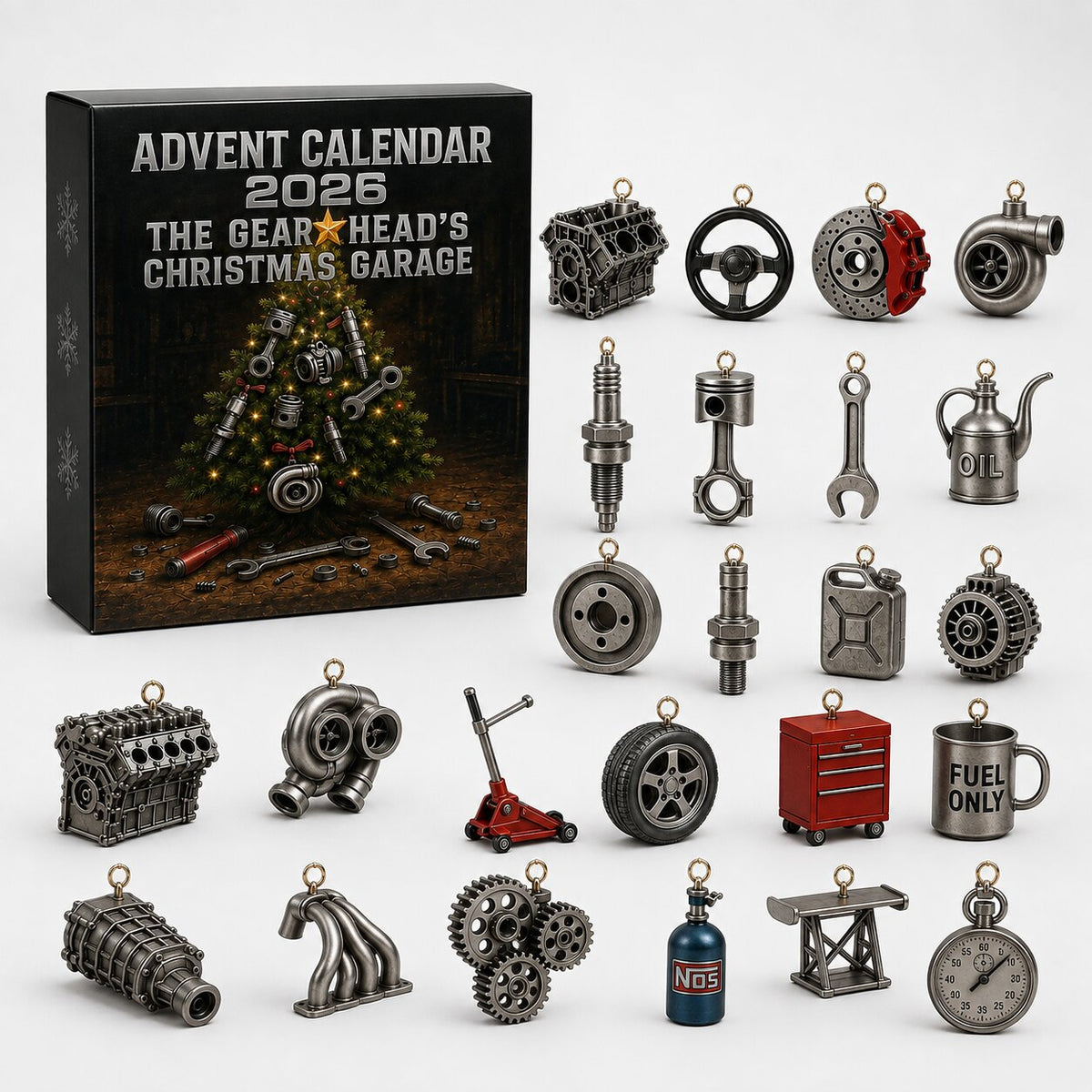 Autoteile Adventskalender 2026