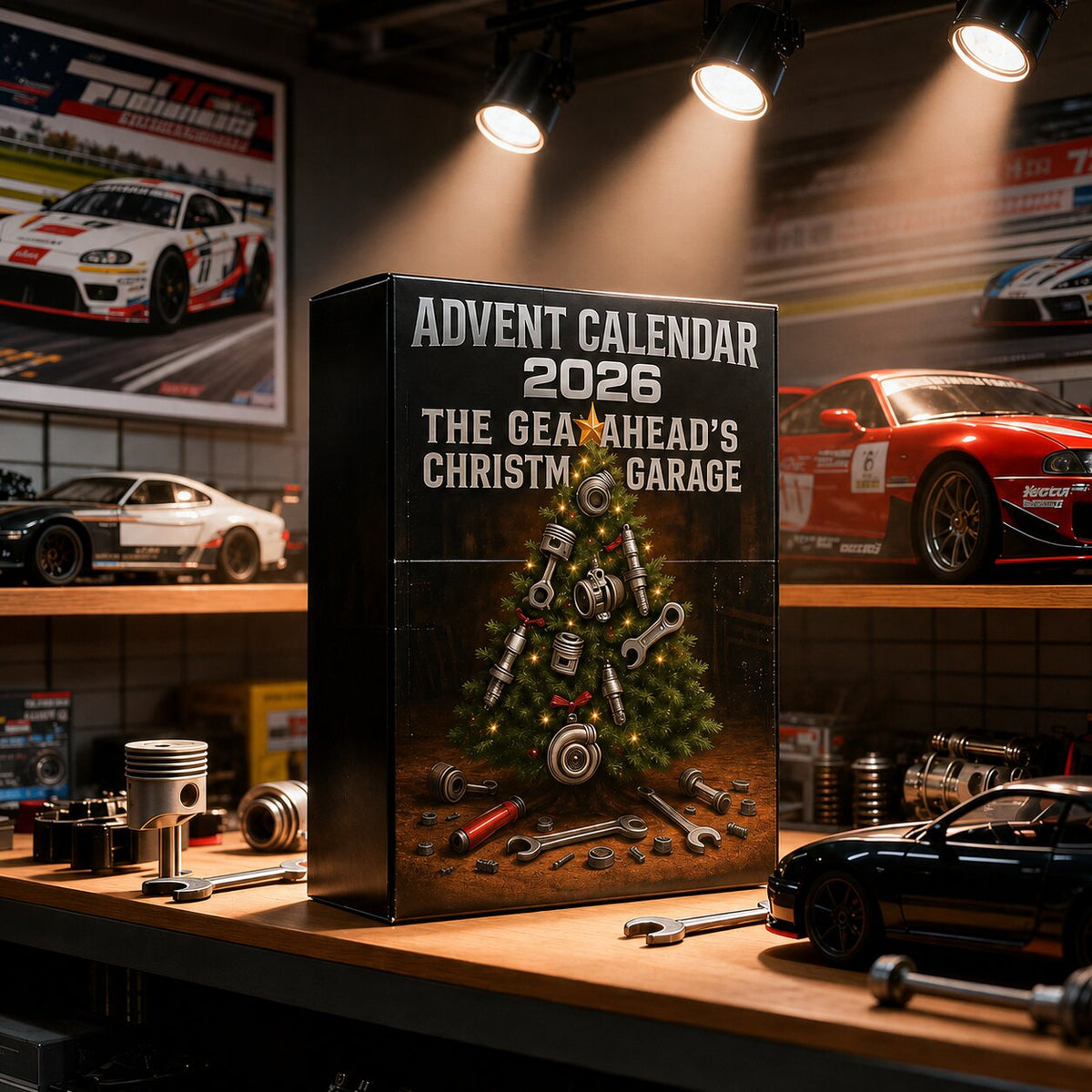 Autoteile Adventskalender 2026