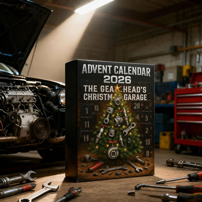 Autoteile Adventskalender 2026