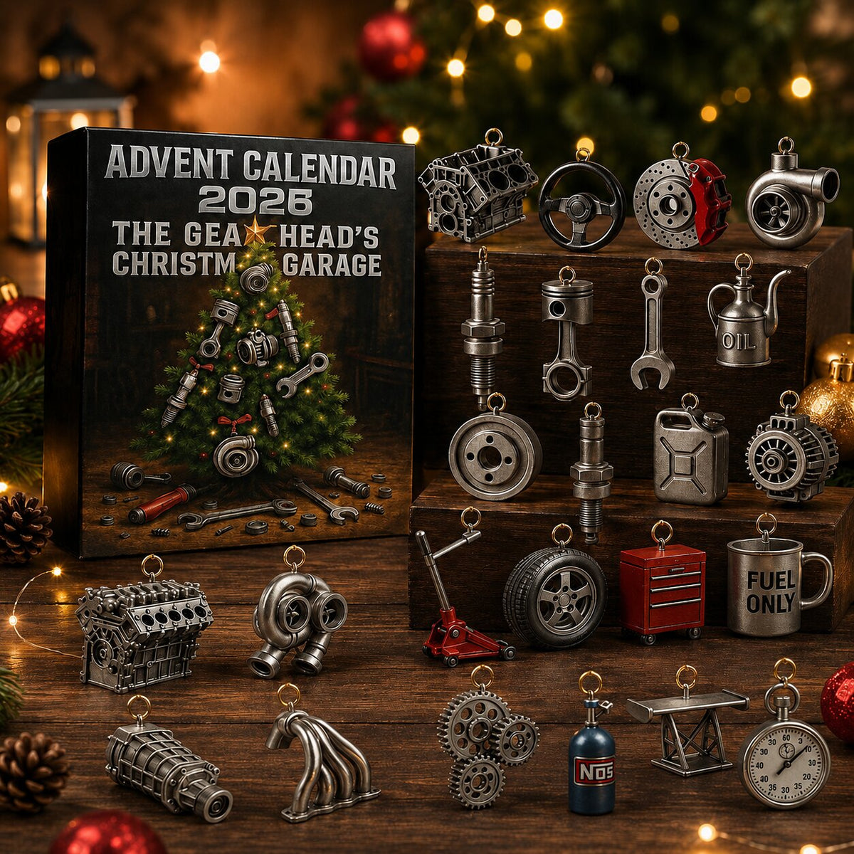 Autoteile Adventskalender 2026
