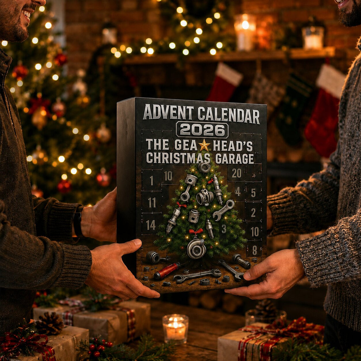 Autoteile Adventskalender 2026