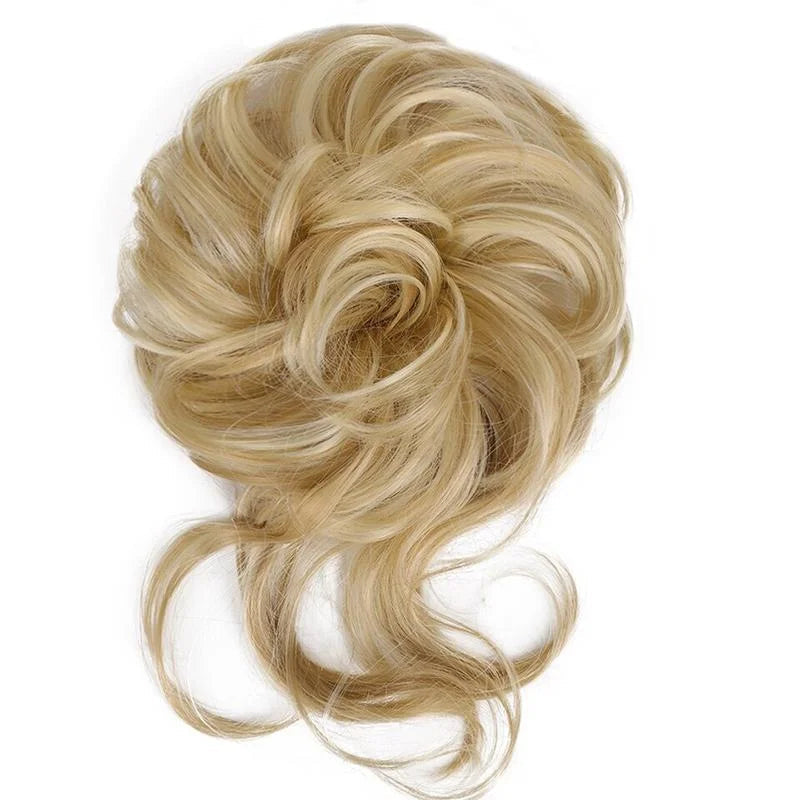 Chignora | Chignon da applicare con clip per uno chignon spettinato e voluminoso