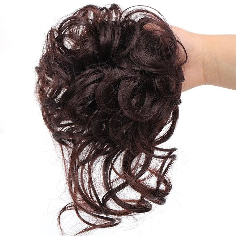 Chignora | Chignon da applicare con clip per uno chignon spettinato e voluminoso
