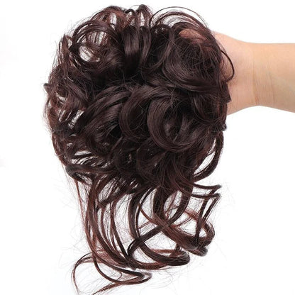 Chignora | Chignon da applicare con clip per uno chignon spettinato e voluminoso