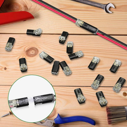 WireSwift | Connettore per cavi in ABS, per conduttori a filo singolo e a trefoli
