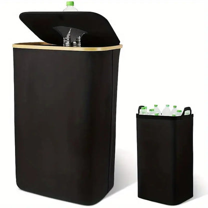 FoldaBag | Foldable 2-in-1 bag for storing plastic and deposit bottles