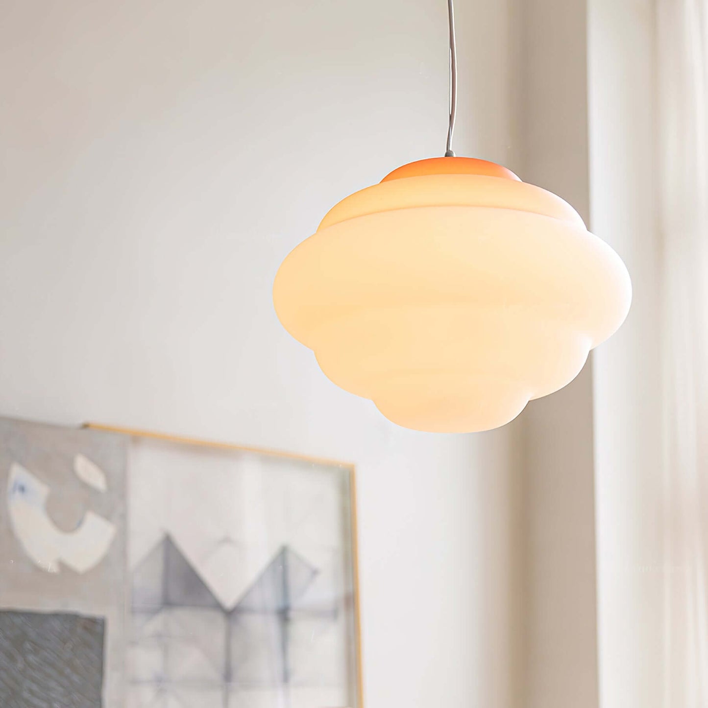 Lunir Clouda | Lampada a sospensione decorativa dal design nuvola