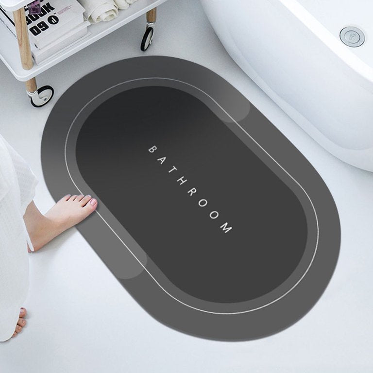 DryLux™ | Quick-Drying Bath Mat with Non-Slip Backing