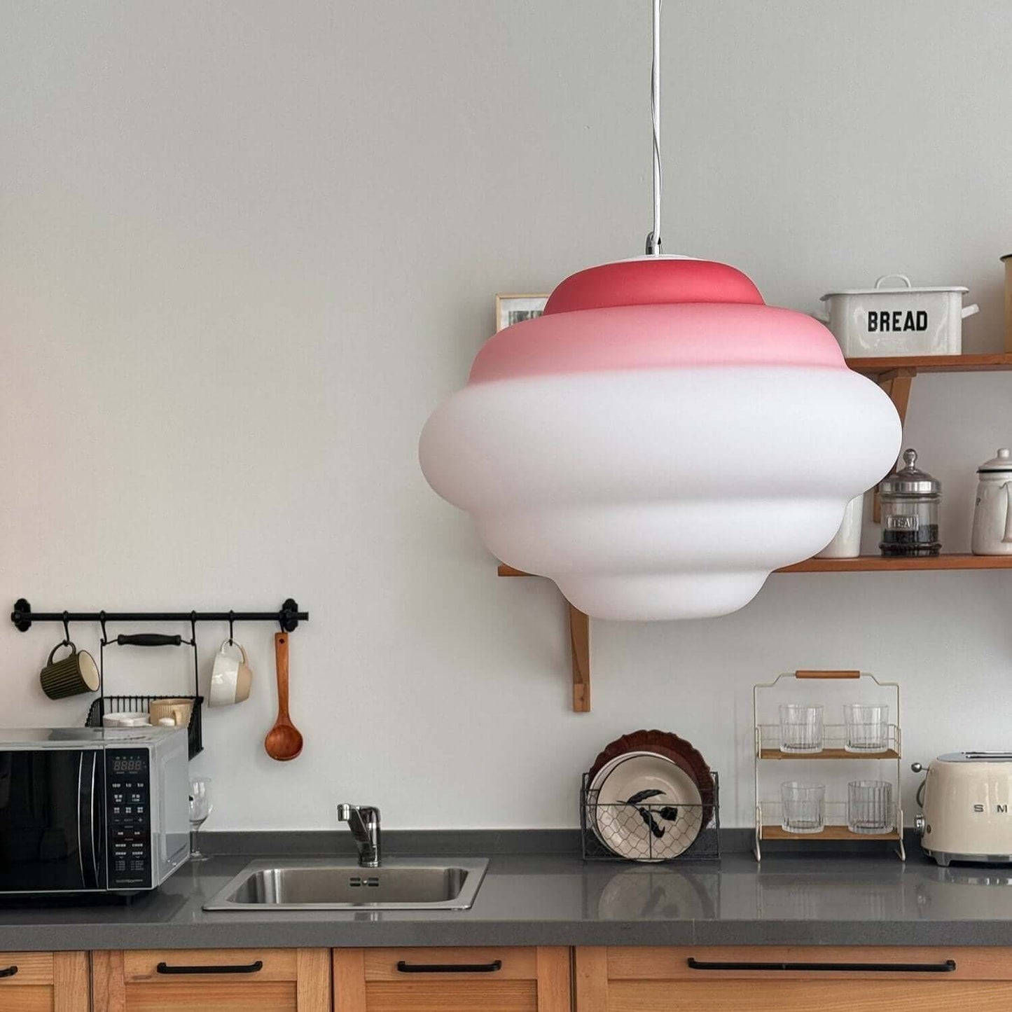 Lunir Clouda | Lampada a sospensione decorativa dal design nuvola