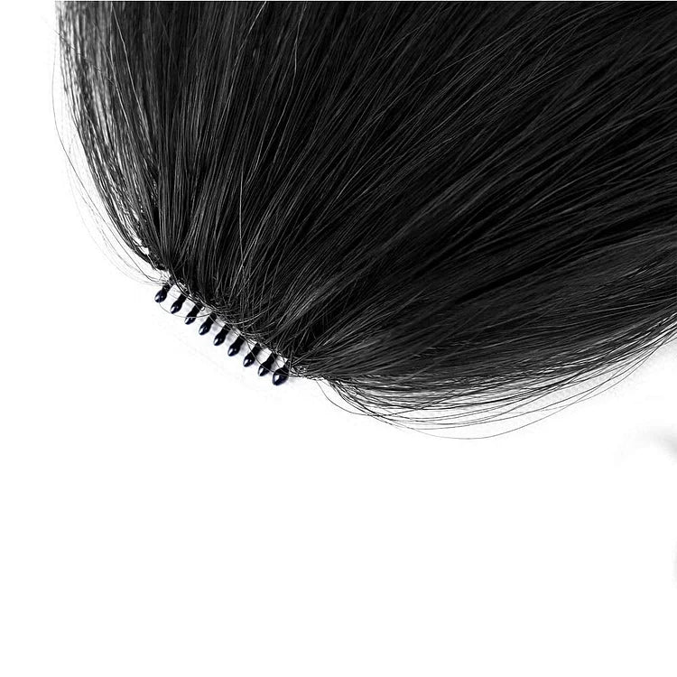 Fransio | Frangia clip-in da donna, leggera e traspirante, con clip resistenti