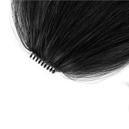 Fransio | Frangia clip-in da donna, leggera e traspirante, con clip resistenti