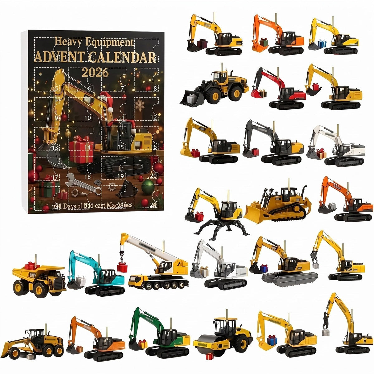 Bagger Adventskalender 2026