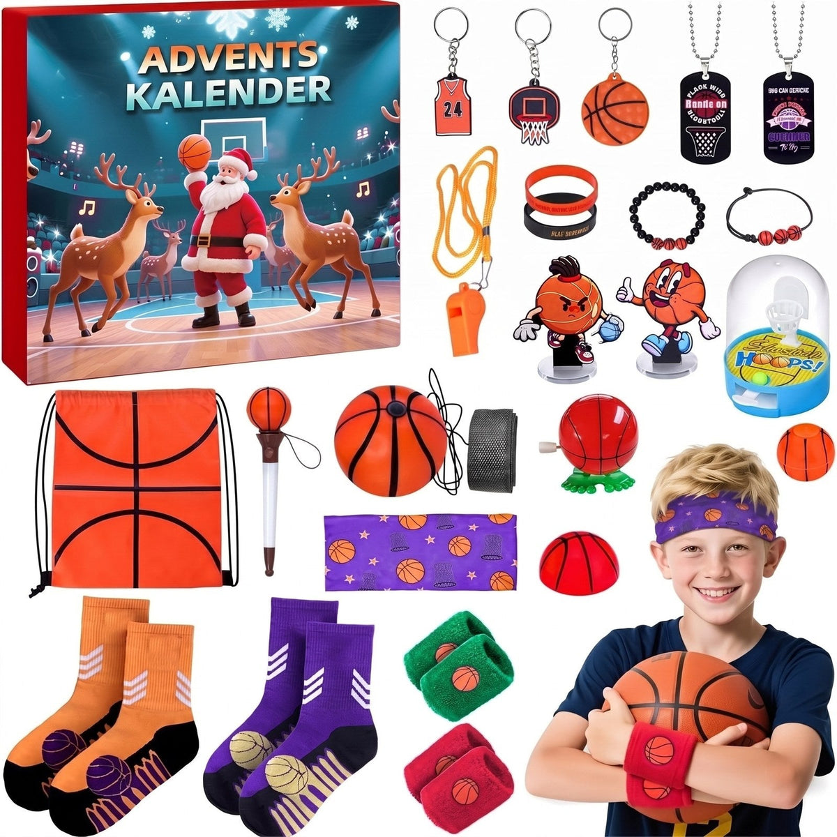 Basketball Adventskalender 2026