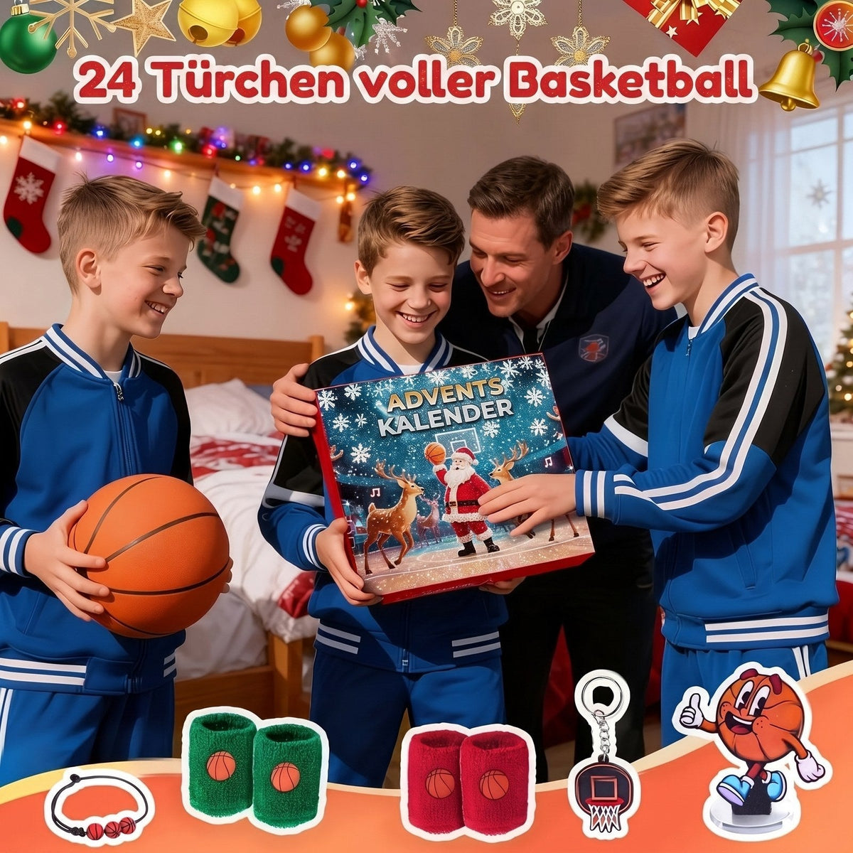 Basketball Adventskalender 2026