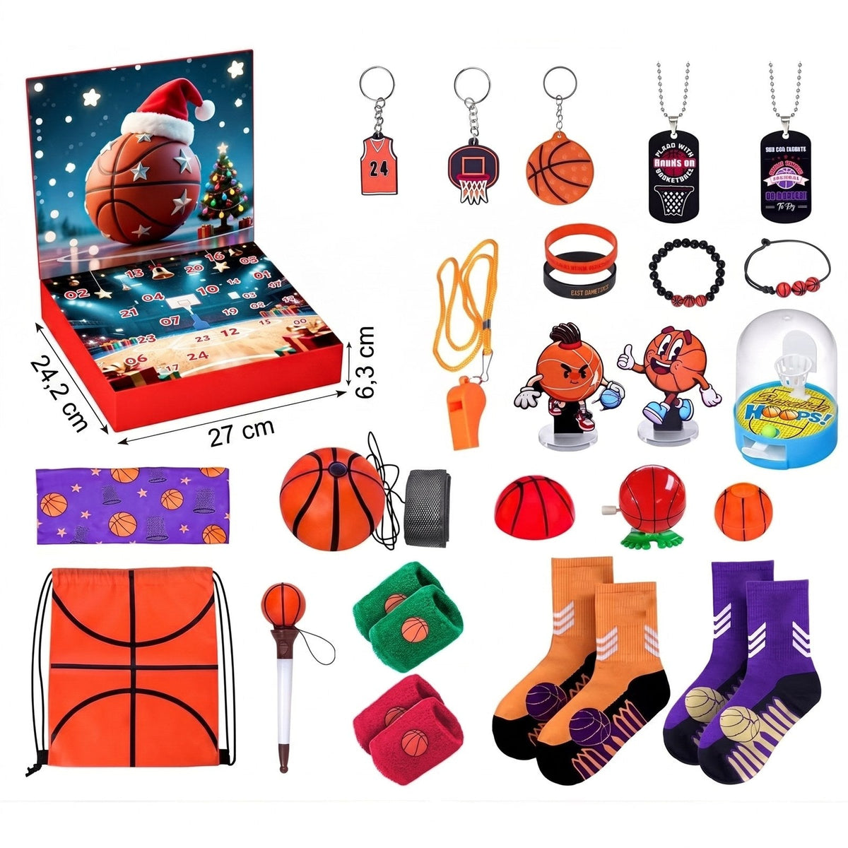 Basketball Adventskalender 2026