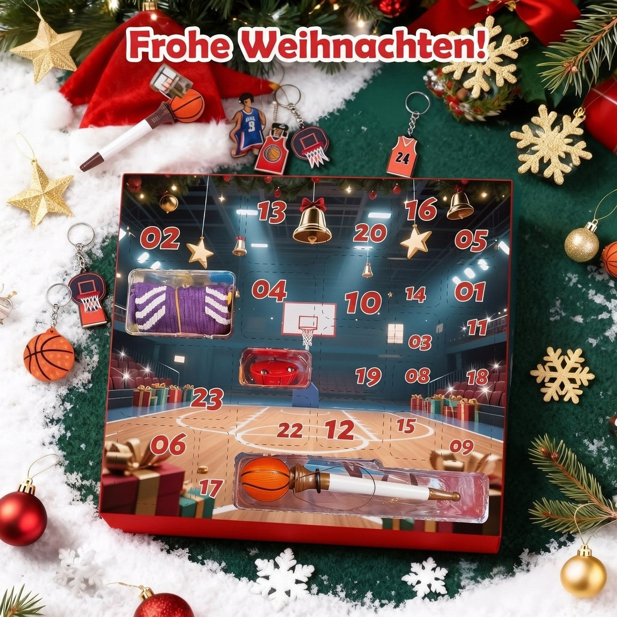 Basketball Adventskalender 2026