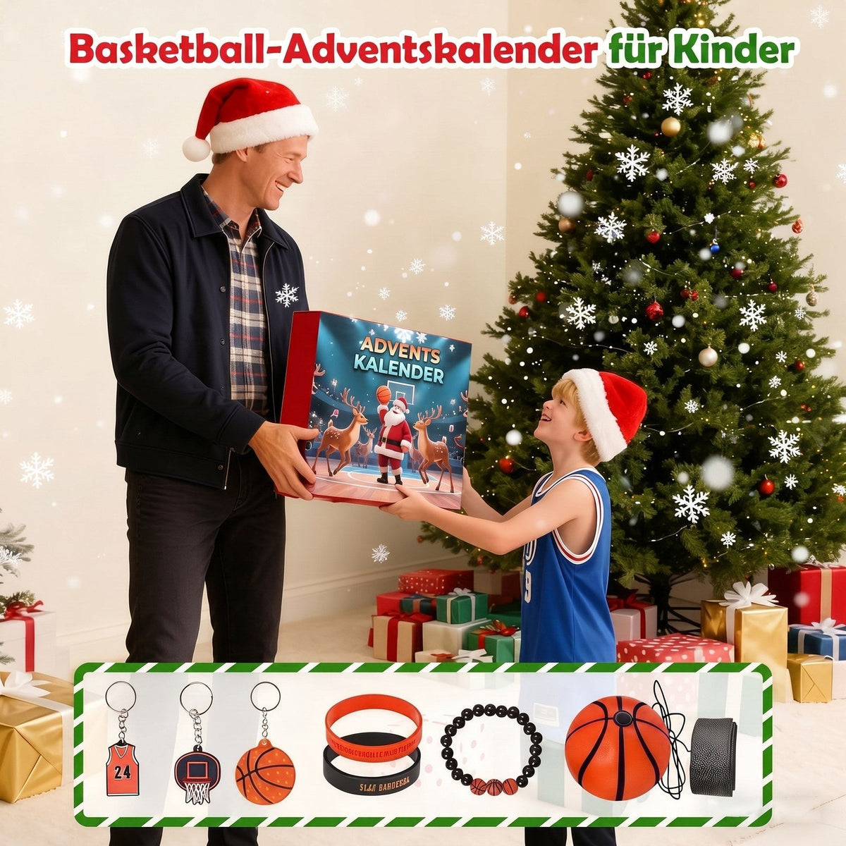 Basketball Adventskalender 2026