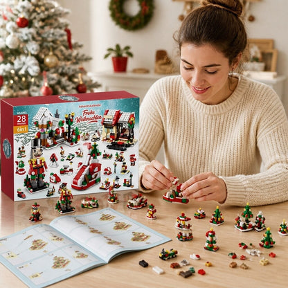 Weihnachts-Bausteine Adventskalender 2026