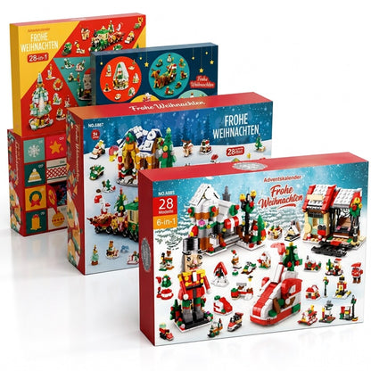 Weihnachts-Bausteine Adventskalender 2026