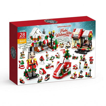 Weihnachts-Bausteine Adventskalender 2026