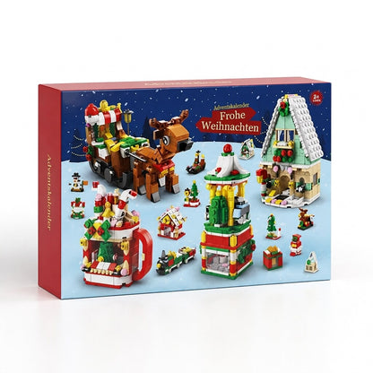 Weihnachts-Bausteine Adventskalender 2026