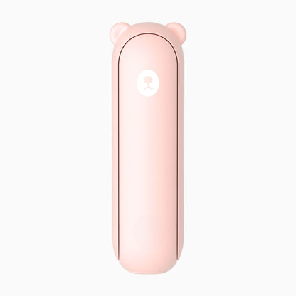 Hand fan with USB-C & power bank | Foldable mini fan with 4500 mAh battery for on the go | AirBuddy