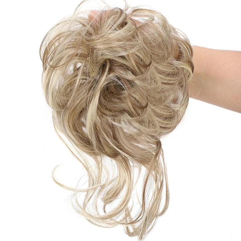 Chignora | Chignon da applicare con clip per uno chignon spettinato e voluminoso