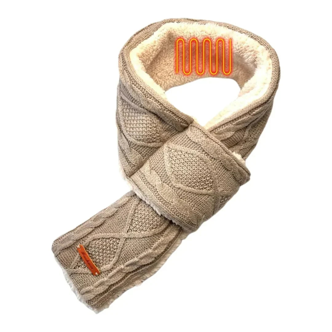 Nackira | Scaldacollo riscaldabile con 3 livelli di calore e USB-C