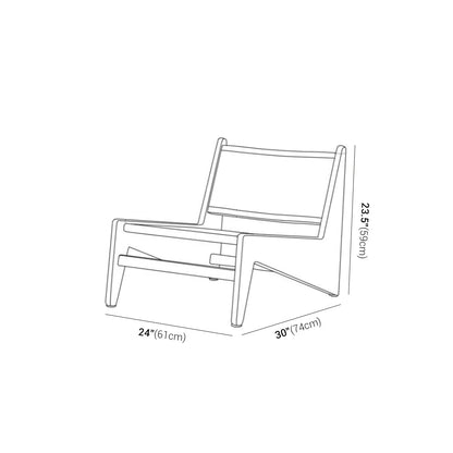 Lunair Canapé | Loungesessel aus Holz & Rattan im französisch-skandinavischen Stil